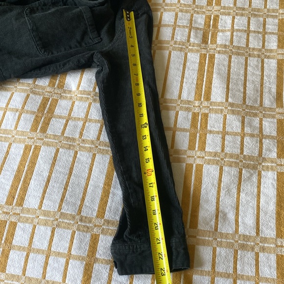 OUTERKNOWN Cotton/Hemp Corduroy Boiler Jumpsuit sz M - Distressed Black - Picture 12 of 14